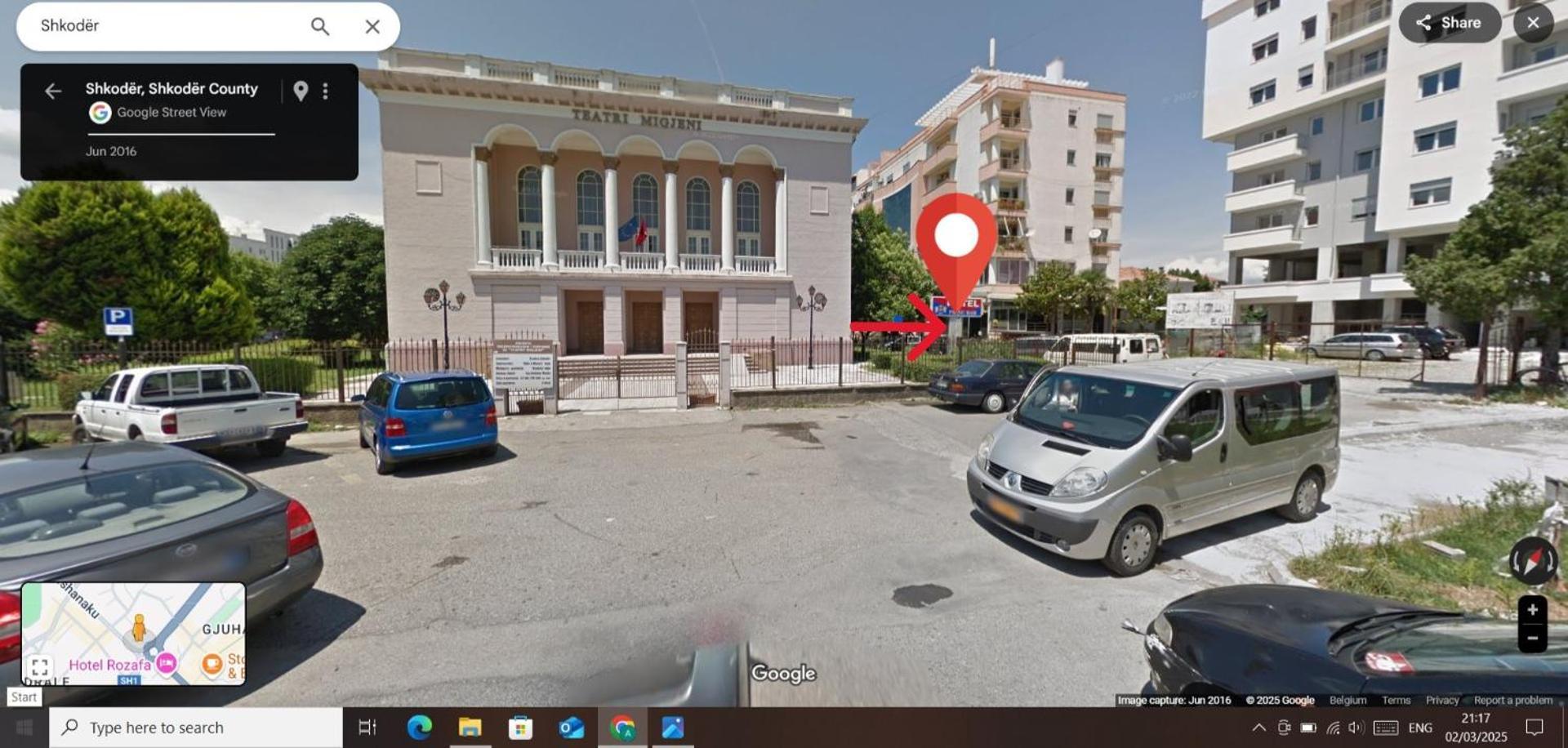 Adra'S Apartment Shkodër 外观 照片